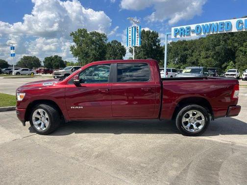 Delmonico Red Pearlcoat 2020 RAM 1500 Big Horn