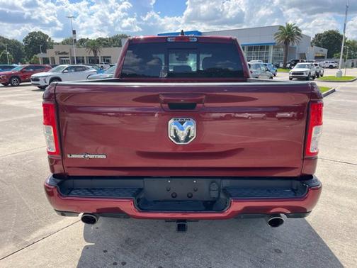 Delmonico Red Pearlcoat 2020 RAM 1500 Big Horn/Lone Star
