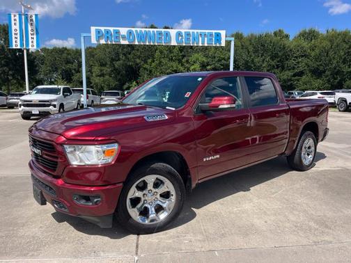 Delmonico Red Pearlcoat 2020 RAM 1500 Big Horn/Lone Star