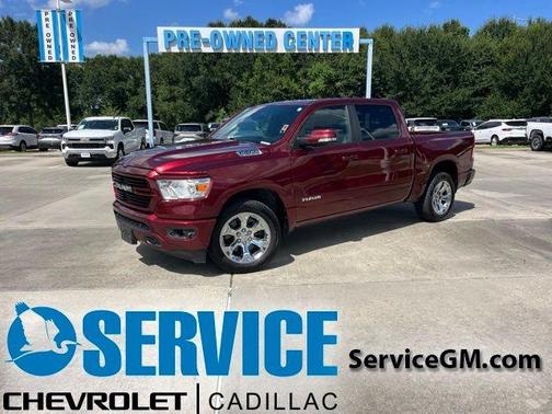 Delmonico Red Pearlcoat 2020 RAM 1500 Big Horn