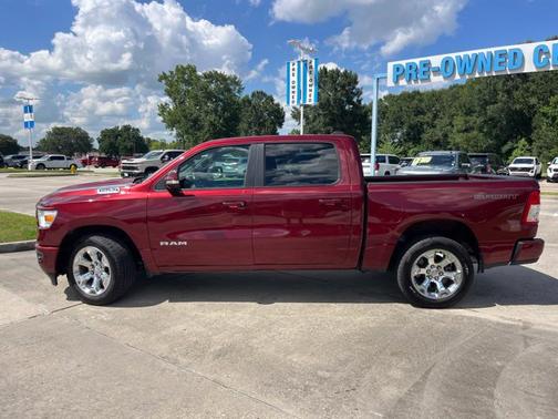 Delmonico Red Pearlcoat 2020 RAM 1500 Big Horn/Lone Star