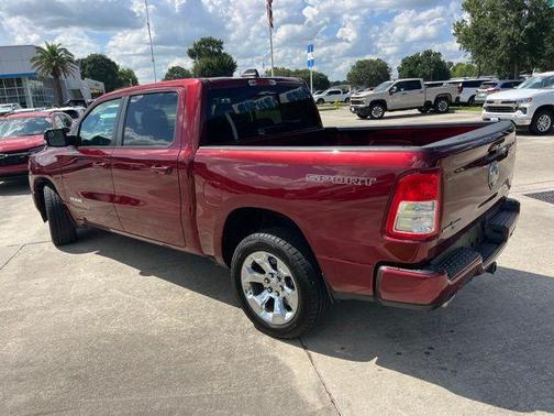 Delmonico Red Pearlcoat 2020 RAM 1500 Big Horn