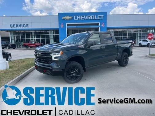 2026 Chevrolet Silverado 1500 LT Trail Boss