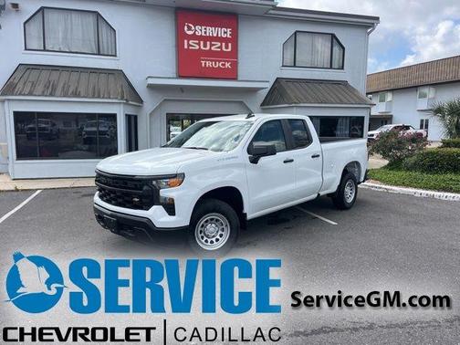 Summit White 2026 Chevrolet Silverado 1500 WT