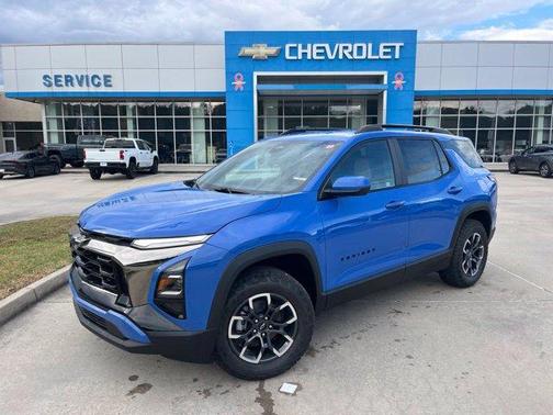 Reef Blue Metallic 2027 Chevrolet Equinox ACTIV