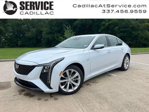 Vibrant White 2026 Cadillac CT5 Premium Luxury RWD