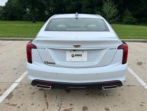 Vibrant White 2026 Cadillac CT5 Premium Luxury RWD