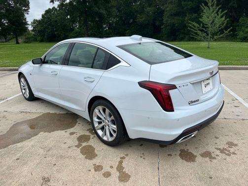 Vibrant White 2026 Cadillac CT5 Premium Luxury RWD