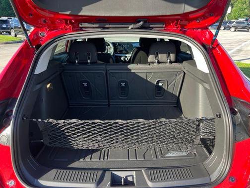 Red 2026 Chevrolet Trax LS