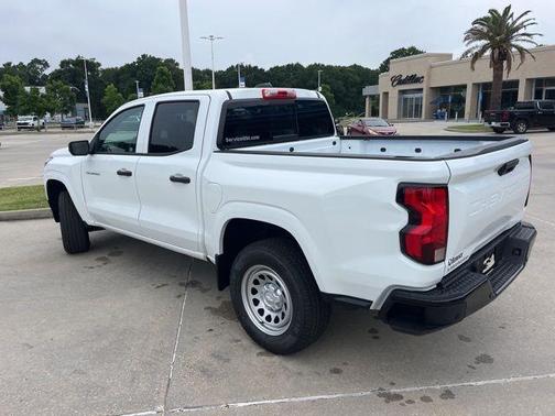 Summit White 2026 Chevrolet Colorado WT