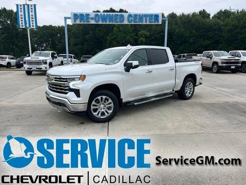 Iridescent Pearl Tricoat 2025 Chevrolet Silverado 1500 LTZ