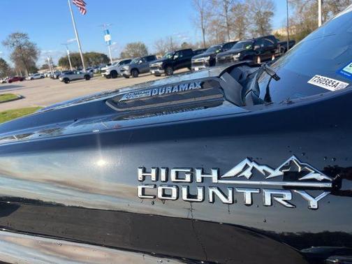 2025 Chevrolet Silverado 3500 High Country