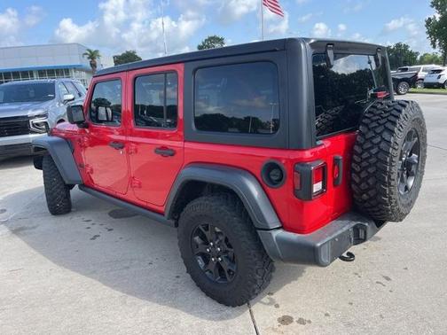 2020 Jeep Wrangler Unlimited Sport