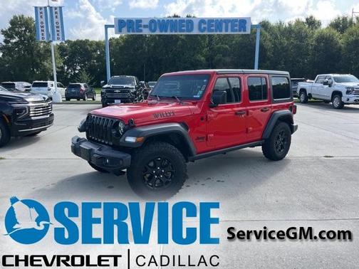 2020 Jeep Wrangler Unlimited Sport