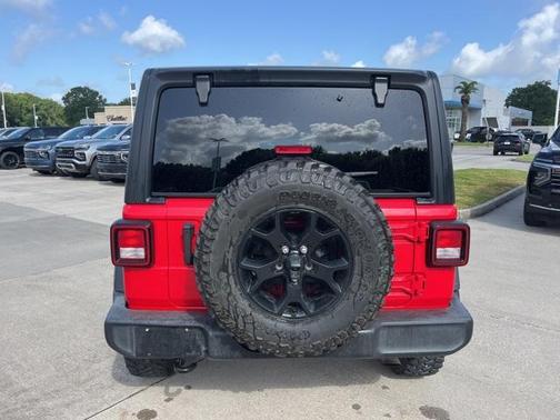 2020 Jeep Wrangler Unlimited Sport