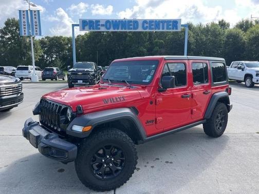 2020 Jeep Wrangler Unlimited Sport