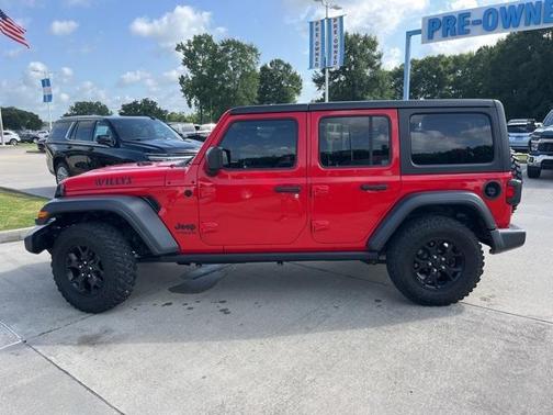 2020 Jeep Wrangler Unlimited Sport