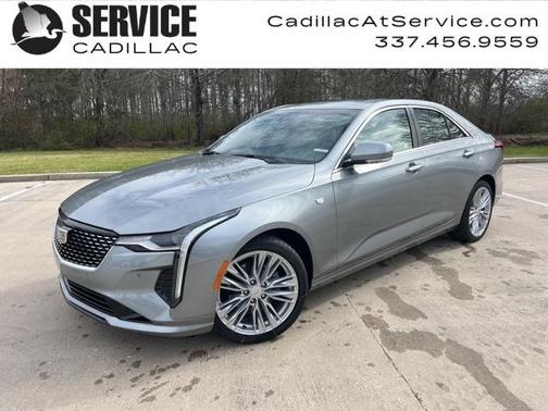 2025 Cadillac CT4 Premium Luxury