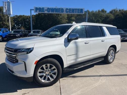 2021 Chevrolet Suburban Premier