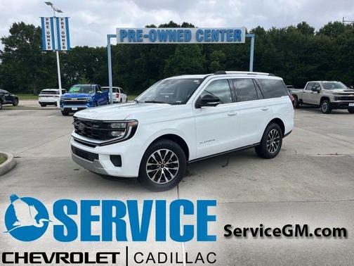 Oxford White 2025 Ford Expedition Platinum