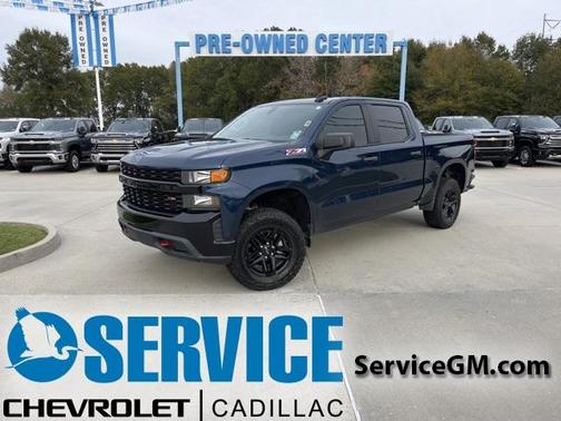 2019 Chevrolet Silverado 1500 Custom Trail Boss