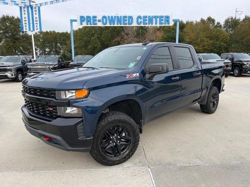 2019 Chevrolet Silverado 1500 Custom Trail Boss