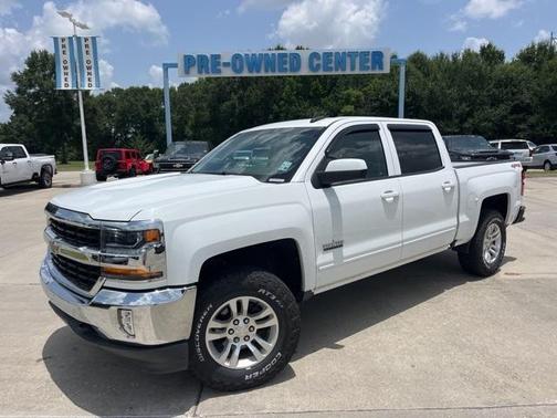2018 Chevrolet Silverado 1500 LT