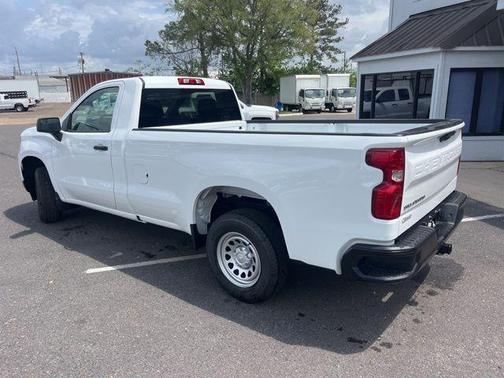 Summit White 2026 Chevrolet Silverado 1500 WT