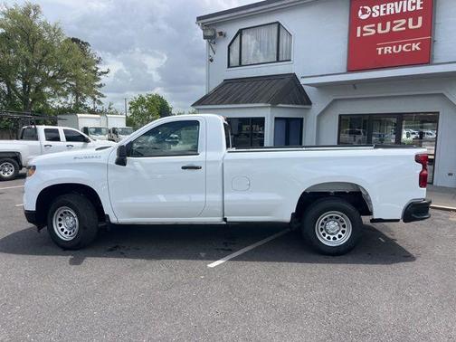 Summit White 2026 Chevrolet Silverado 1500 WT