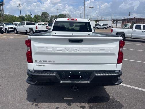 Summit White 2026 Chevrolet Silverado 1500 WT