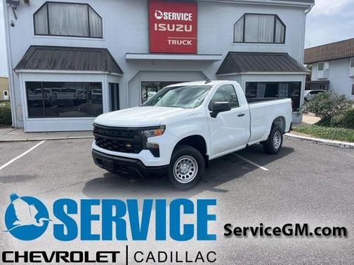 Summit White 2026 Chevrolet Silverado 1500 WT