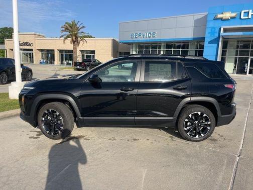 Mosaic Black Metallic 2026 Chevrolet Equinox RS
