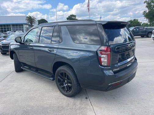 Shadow Gray Metallic 2021 Chevrolet Tahoe Z71