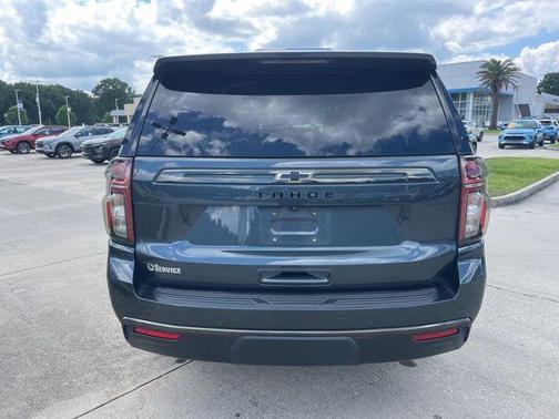 Shadow Gray Metallic 2021 Chevrolet Tahoe Z71
