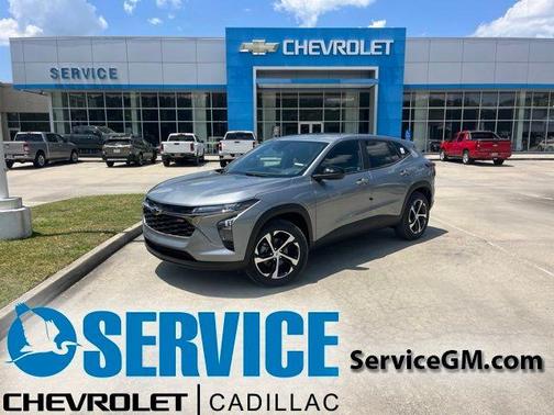 Sterling Gray Metallic 2026 Chevrolet Trax 1RS