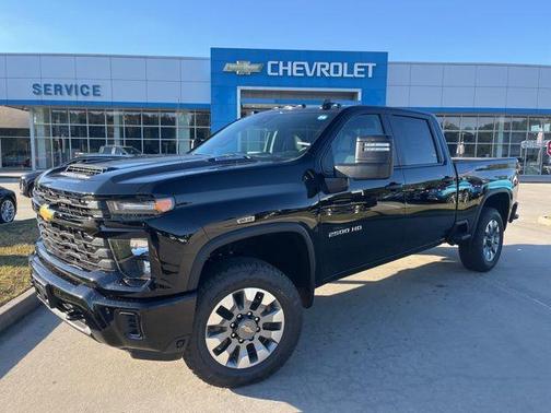 2026 Chevrolet Silverado 2500 Custom