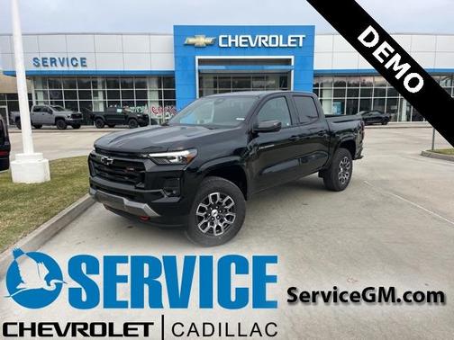 2025 Chevrolet Colorado Z71