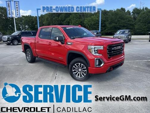 Photo 1 of 52 of 2021 GMC Sierra 1500 AT4