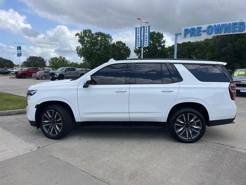 Summit White 2023 Chevrolet Tahoe RST