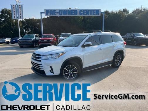 2019 Toyota Highlander 