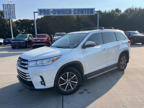 2019 Toyota Highlander 