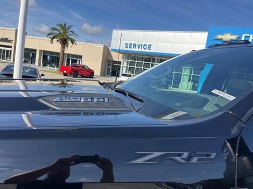 2026 Chevrolet Silverado 2500 ZR2