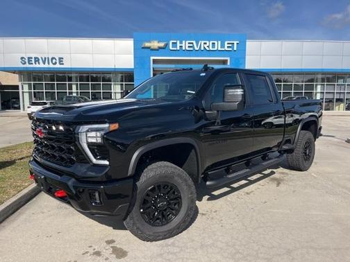 2026 Chevrolet Silverado 2500 ZR2
