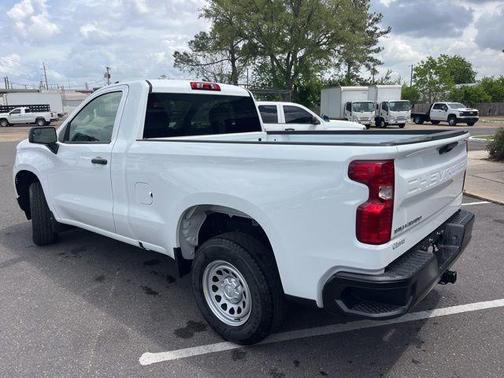 Summit White 2026 Chevrolet Silverado 1500 WT
