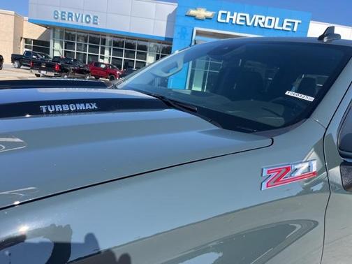 2026 Chevrolet Silverado 1500 Custom Trail Boss