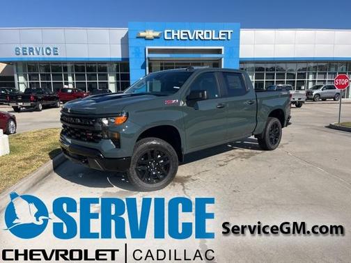 2026 Chevrolet Silverado 1500 Custom Trail Boss