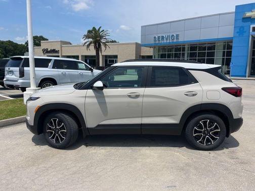 White Sand 2026 Chevrolet Trailblazer ACTIV