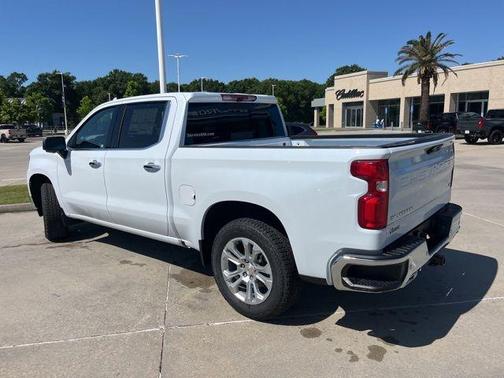 Polar White 2026 Chevrolet Silverado 1500 LTZ