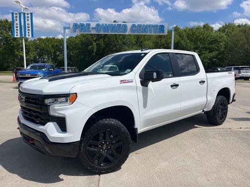2025 Chevrolet Silverado 1500 LT Trail Boss