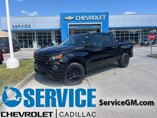 2026 Chevrolet Silverado 1500 Custom